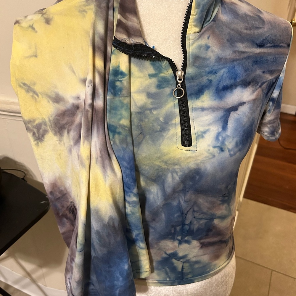 NWT AQ-Sport 2 Pc Work-Out Set/Size Large (Runs Small)